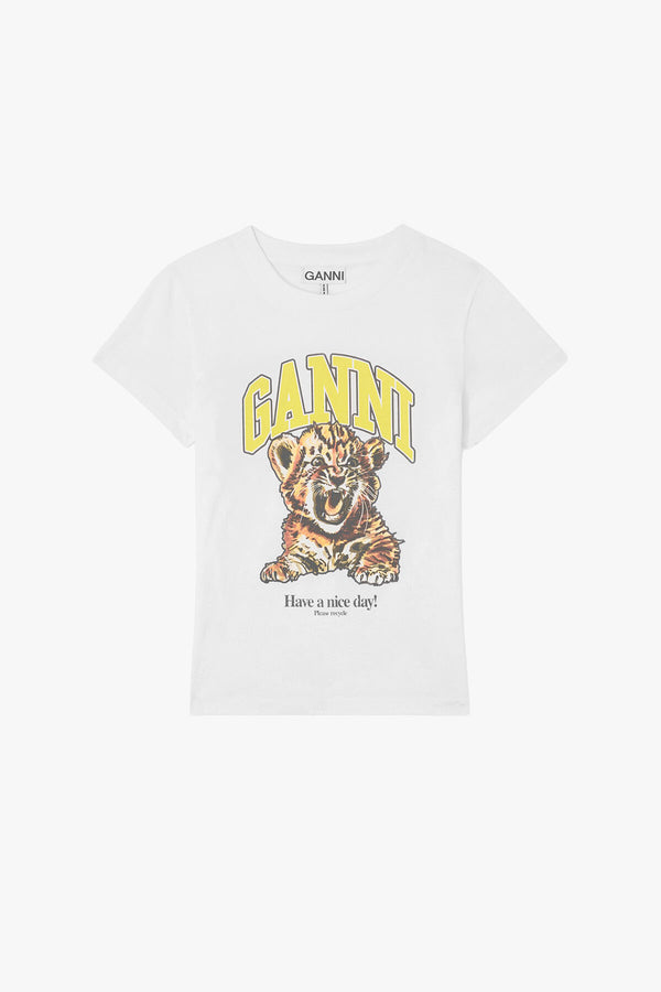 Basic Cotton Jersey Baby Fit Tiger