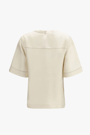 Havana Lace Detailed T-Shirt