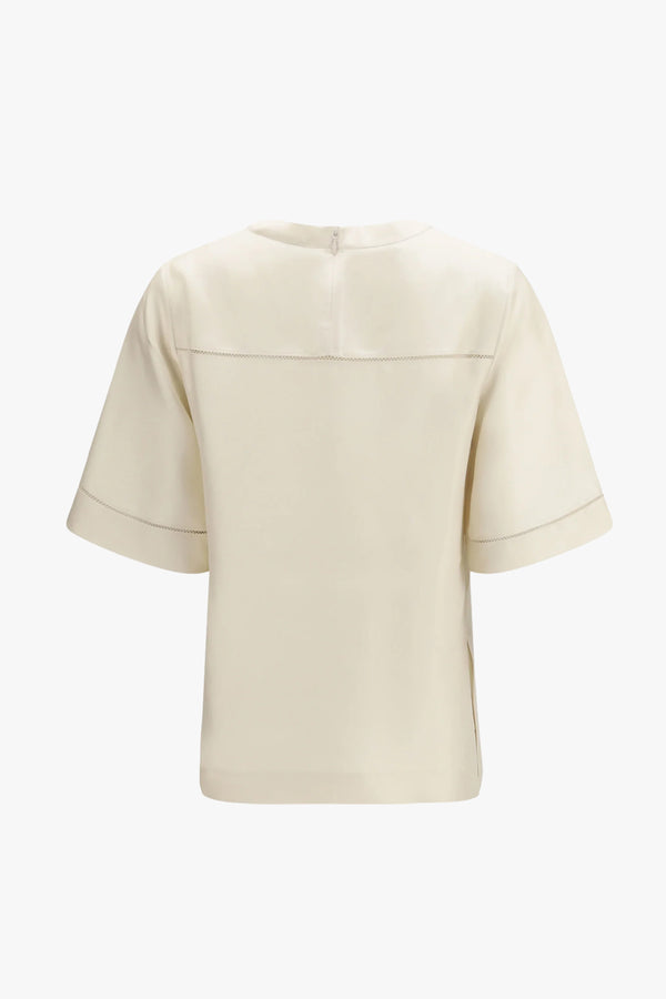 Havana Lace Detailed T-Shirt