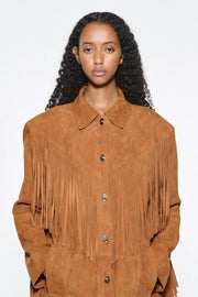 Estee Fringe Jacket