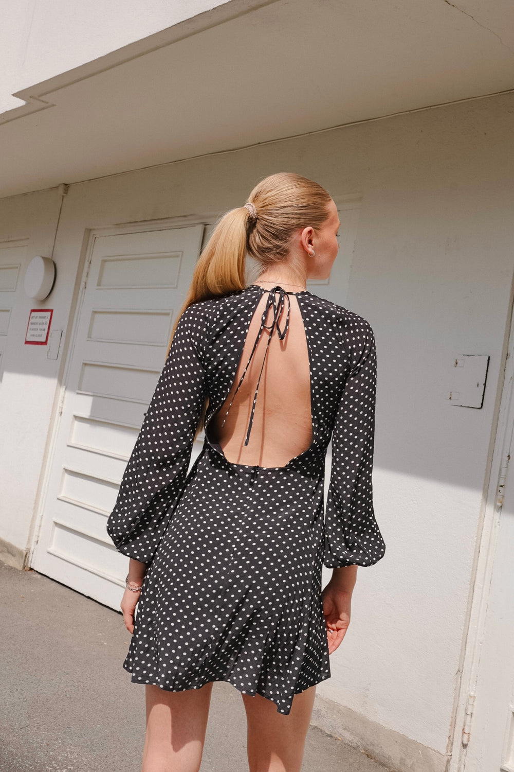 Short Polka Dress