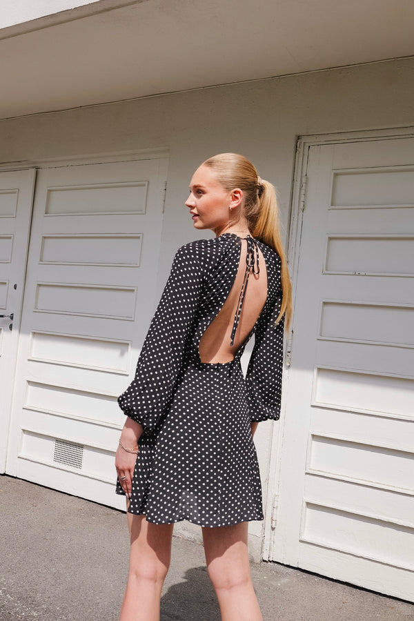 Short Polka Dress