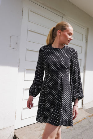 Short Polka Dress