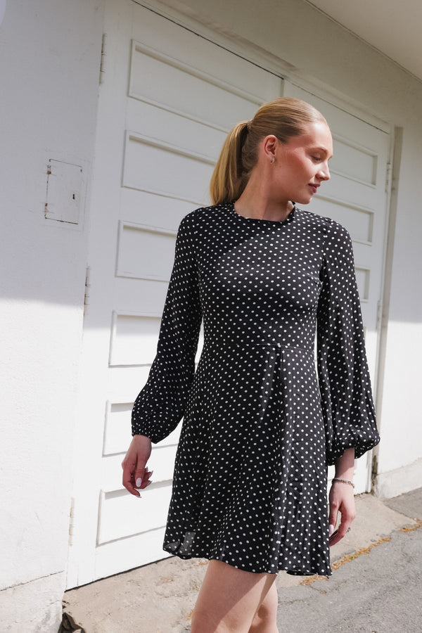 Short Polka Dress