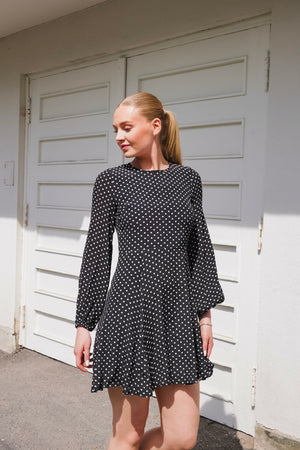 Short Polka Dress