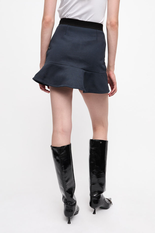 Heavy Fleece Mini Skirt