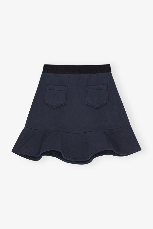 Heavy Fleece Mini Skirt