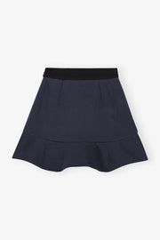 Heavy Fleece Mini Skirt