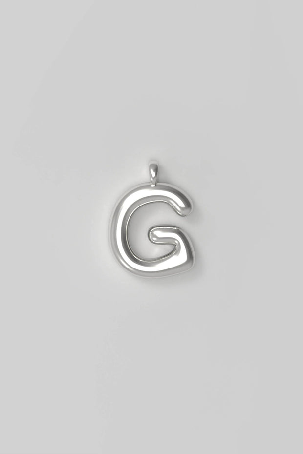 Letter charm Small G