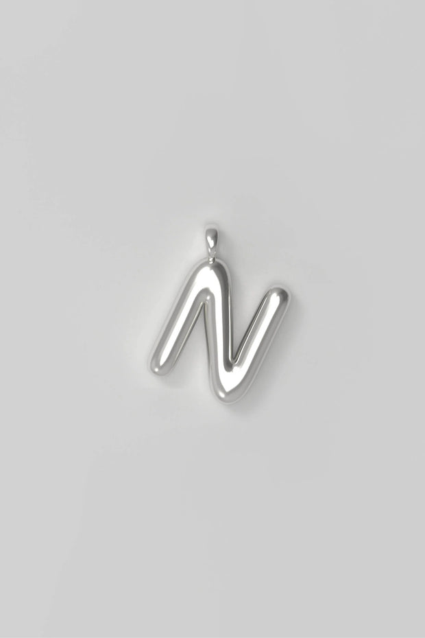 Letter charm Small N