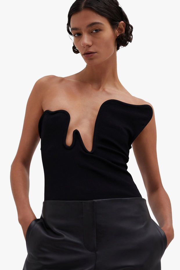 Salacia Wire Strapless Top