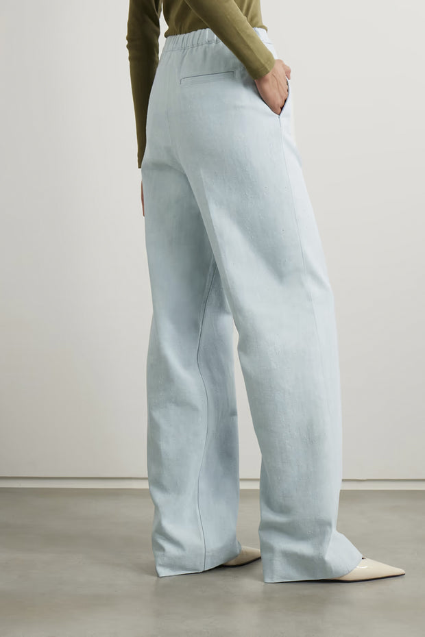 Zora Tailored Straight Trousers