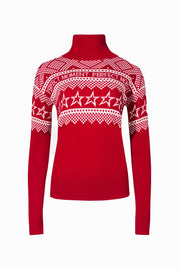 Women's Holiday Rollneck