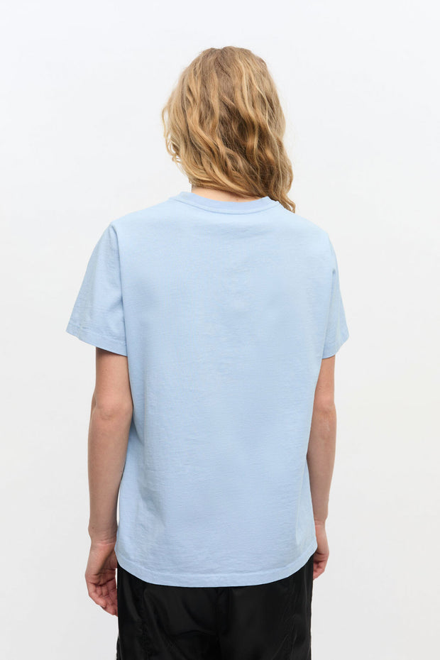 Basic Cotton Jersey Animals Relaxed T-shirt