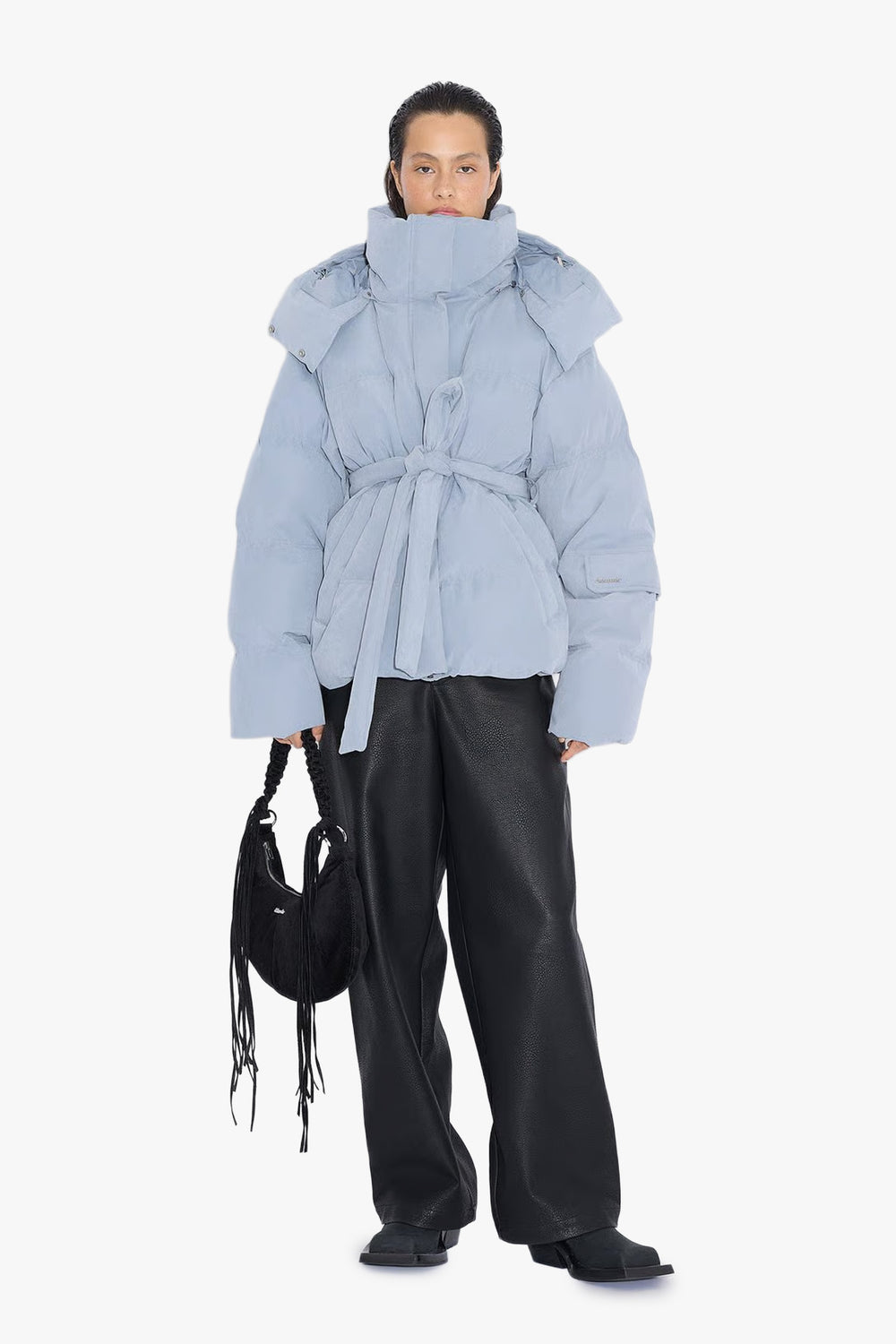 Steilia Brushed Down Jacket