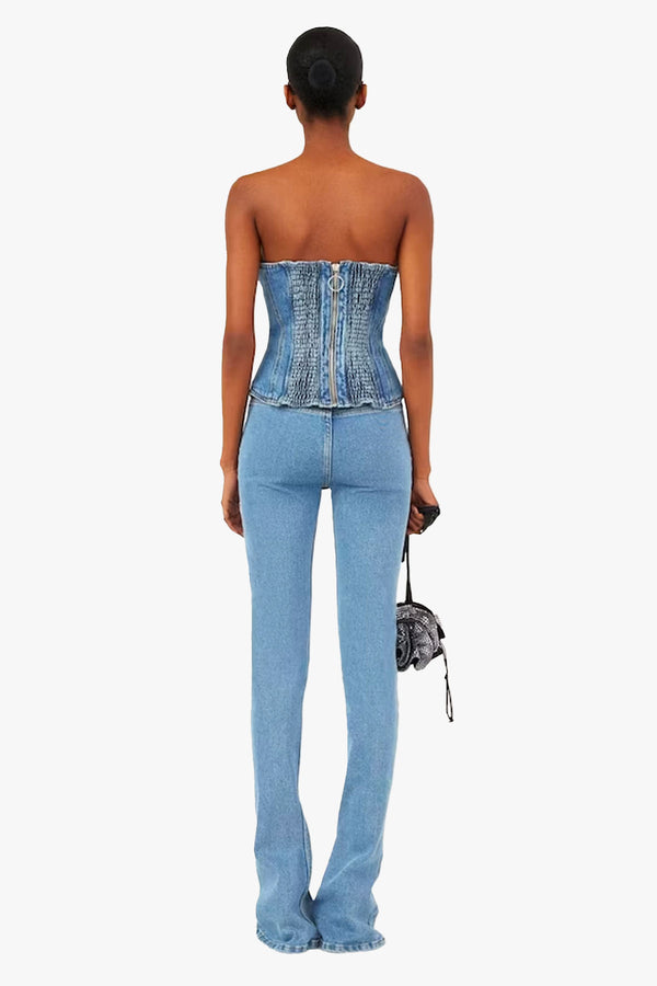 Super Slim Denim Pants 07