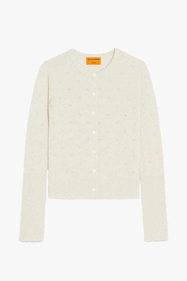 Jane Pointelle Cardigan