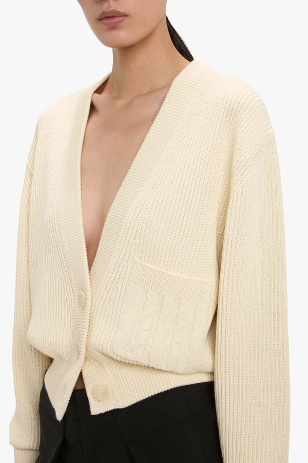 Cropped Cardigan