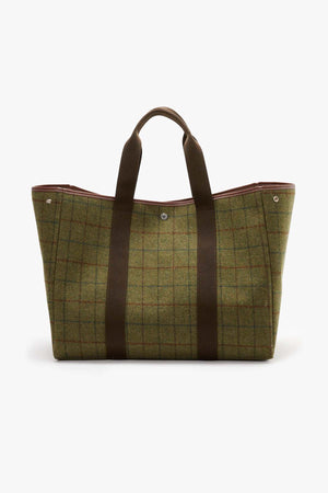 Traversée L Hunting Tweed