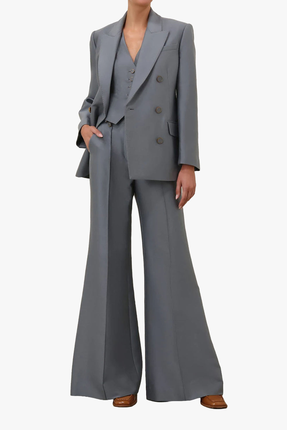 Valiant Double Breasted Blazer