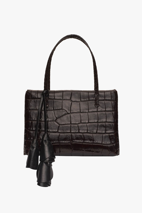 Barbara Bag Croco Leather