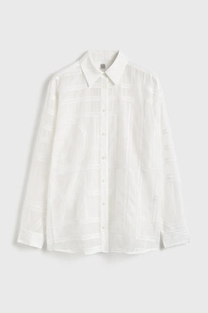 Classic Crochet Shirt