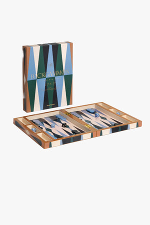 Lacquered Backgammon