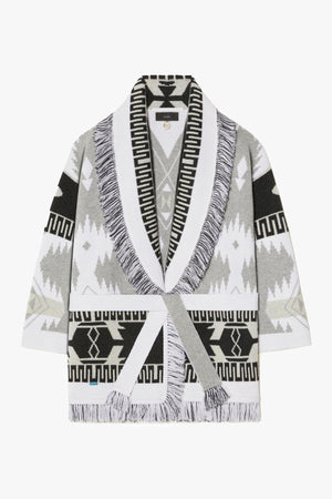 Icon Jacquard Cardigan