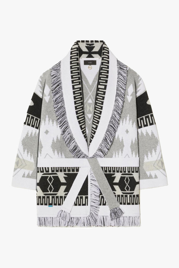 Icon Jacquard Cardigan