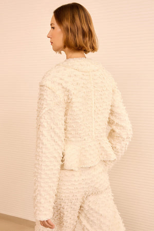 Rosalind Zip Peplum Jacket