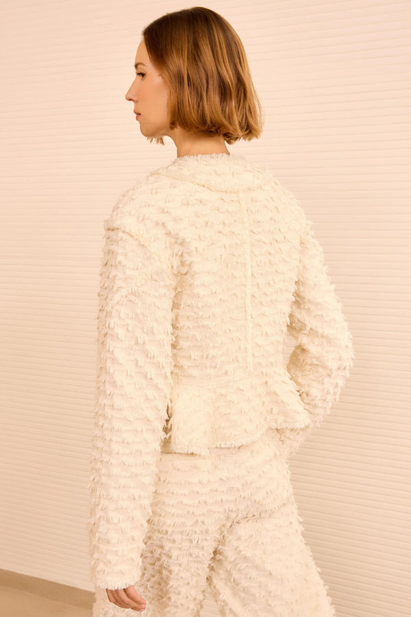 Rosalind Zip Peplum Jacket