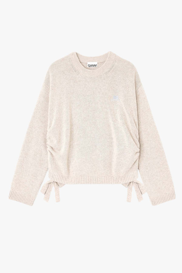 Future Wool Mix Oversized O-neck
