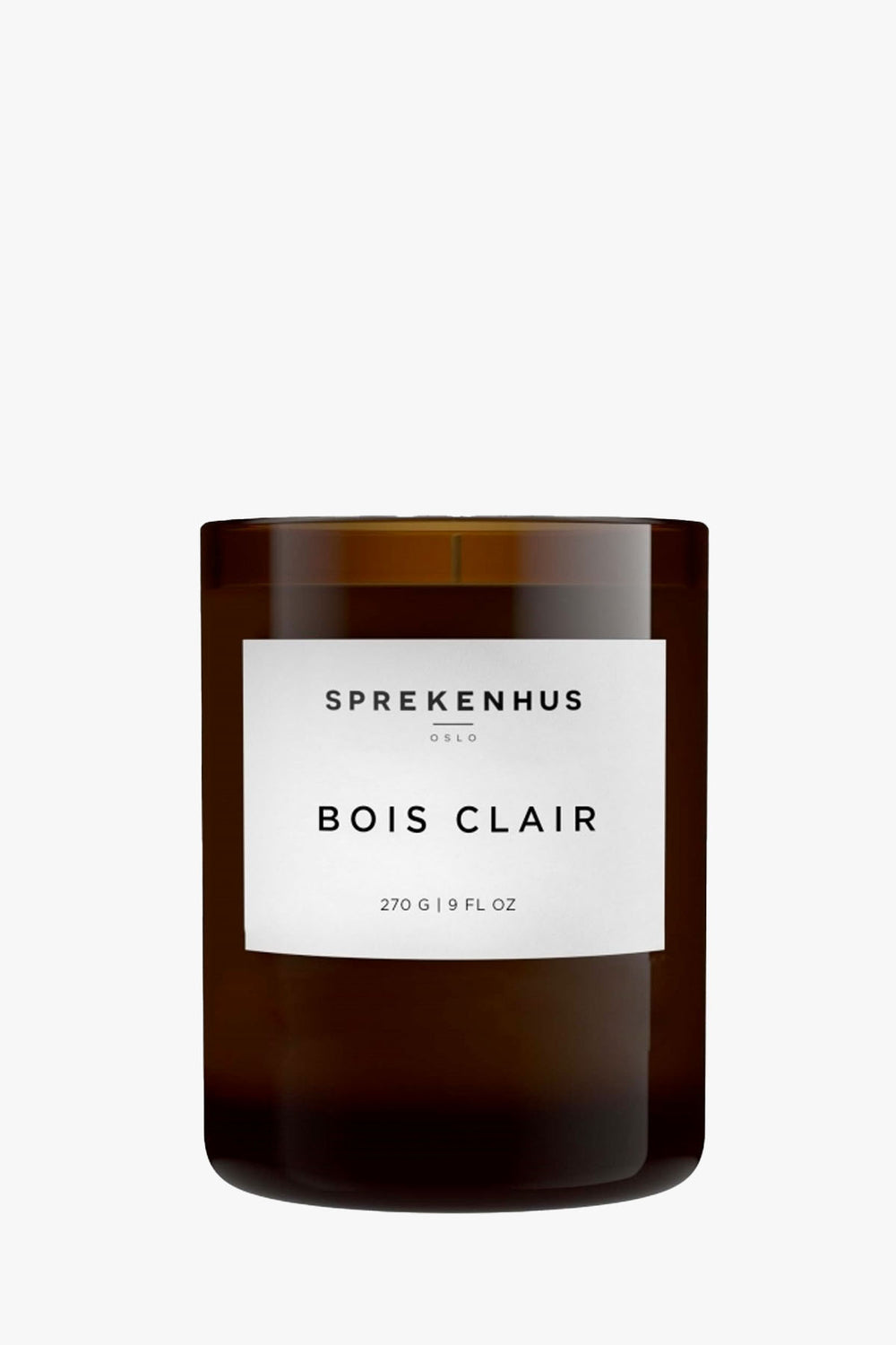 Scented Candle Bois Clair 270g