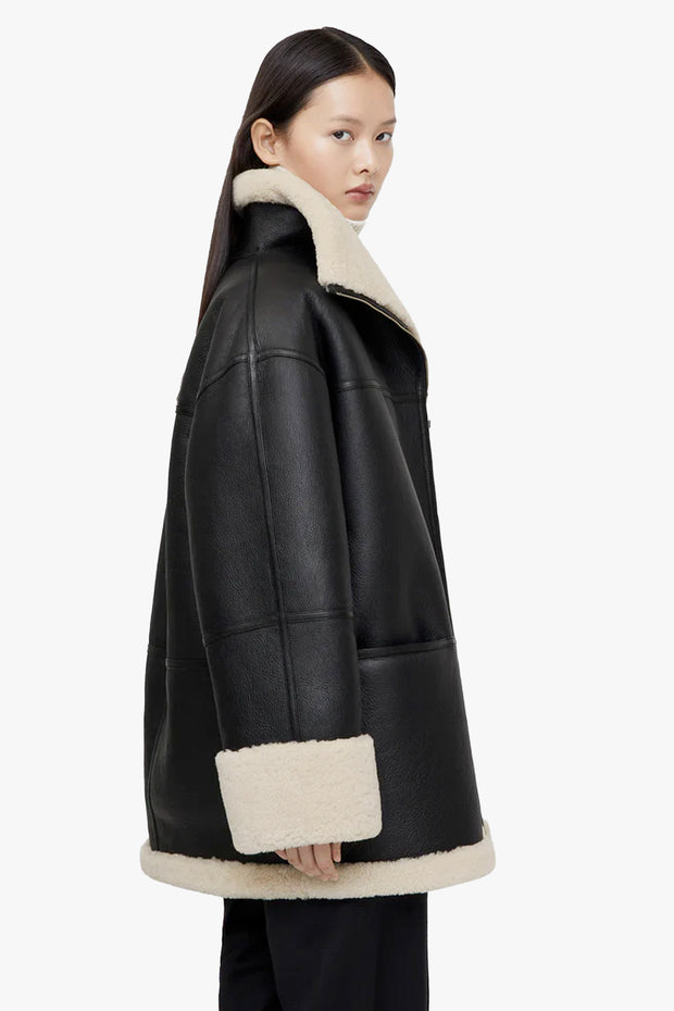 Signature Shearling Jacket