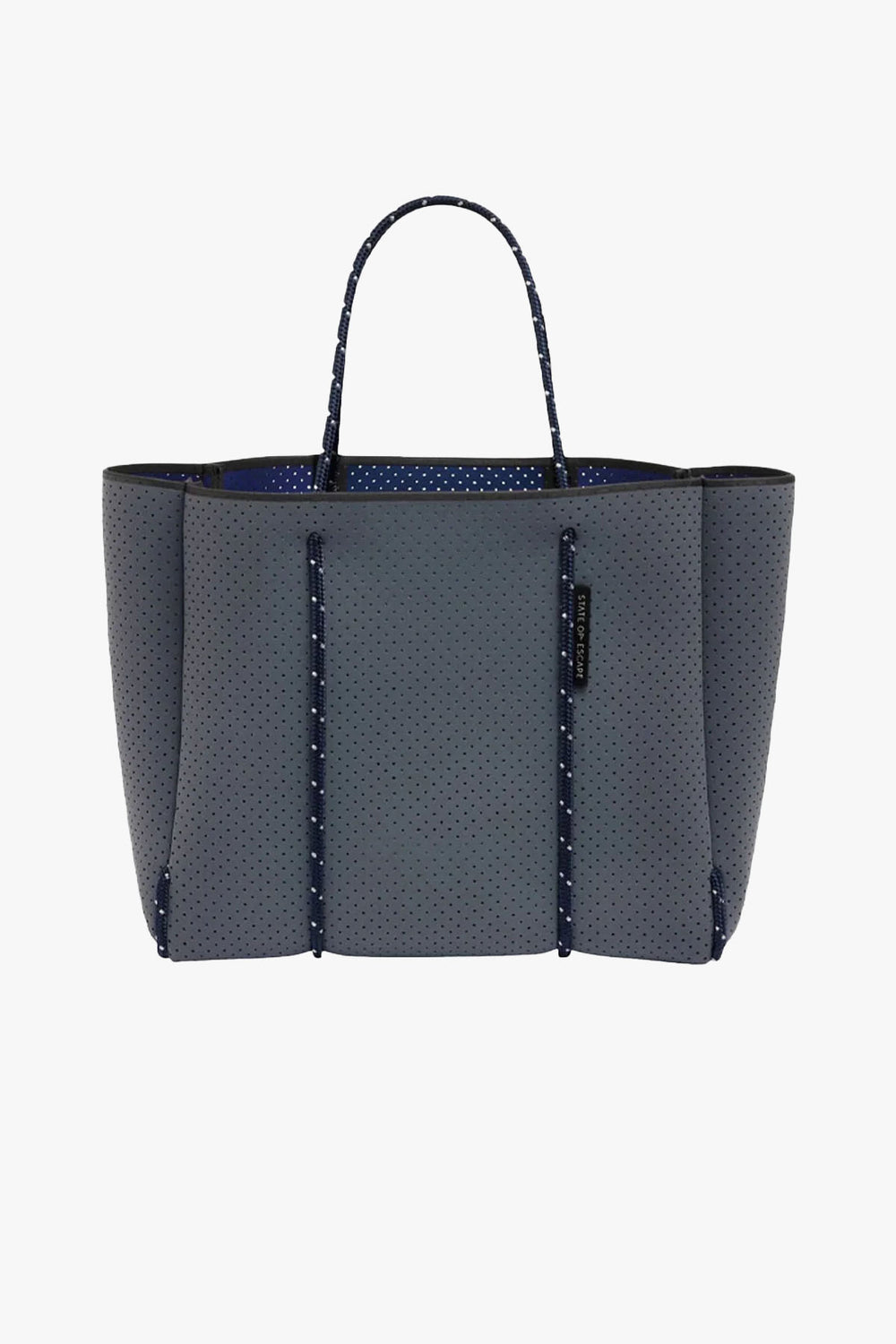 Flying Solo Pewter Navy
