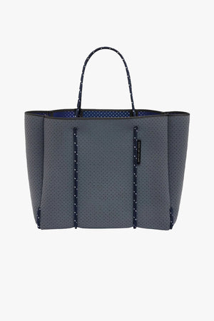 Flying Solo Pewter Navy