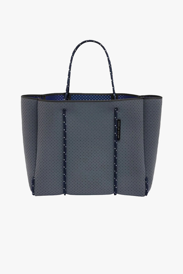 Flying Solo Pewter Navy