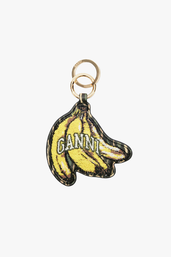 Banana Keyring
