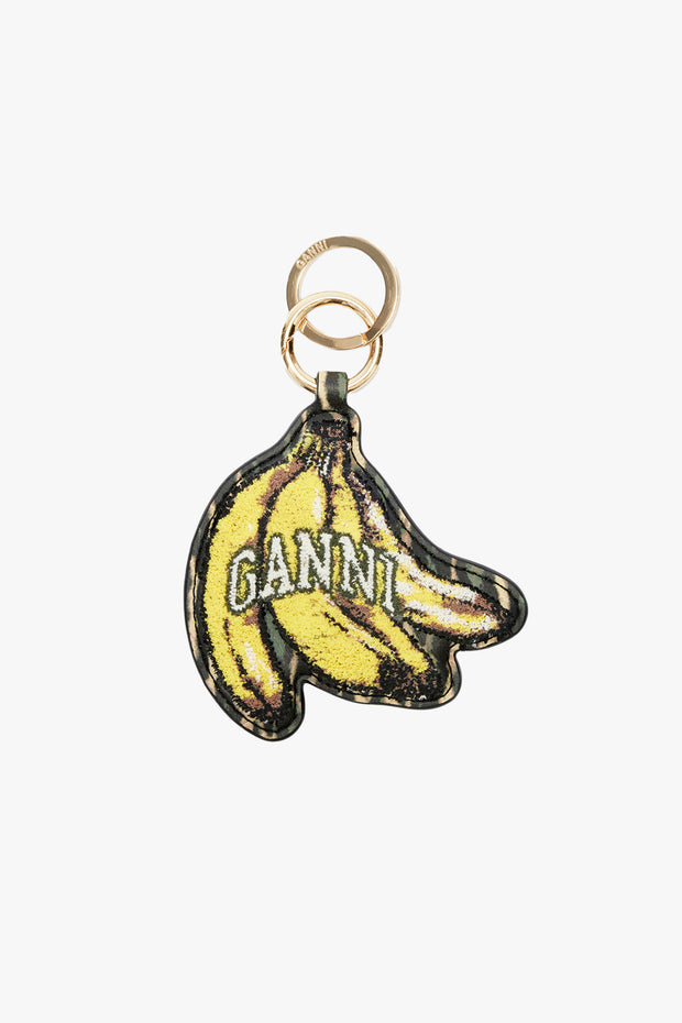 Banana Keyring