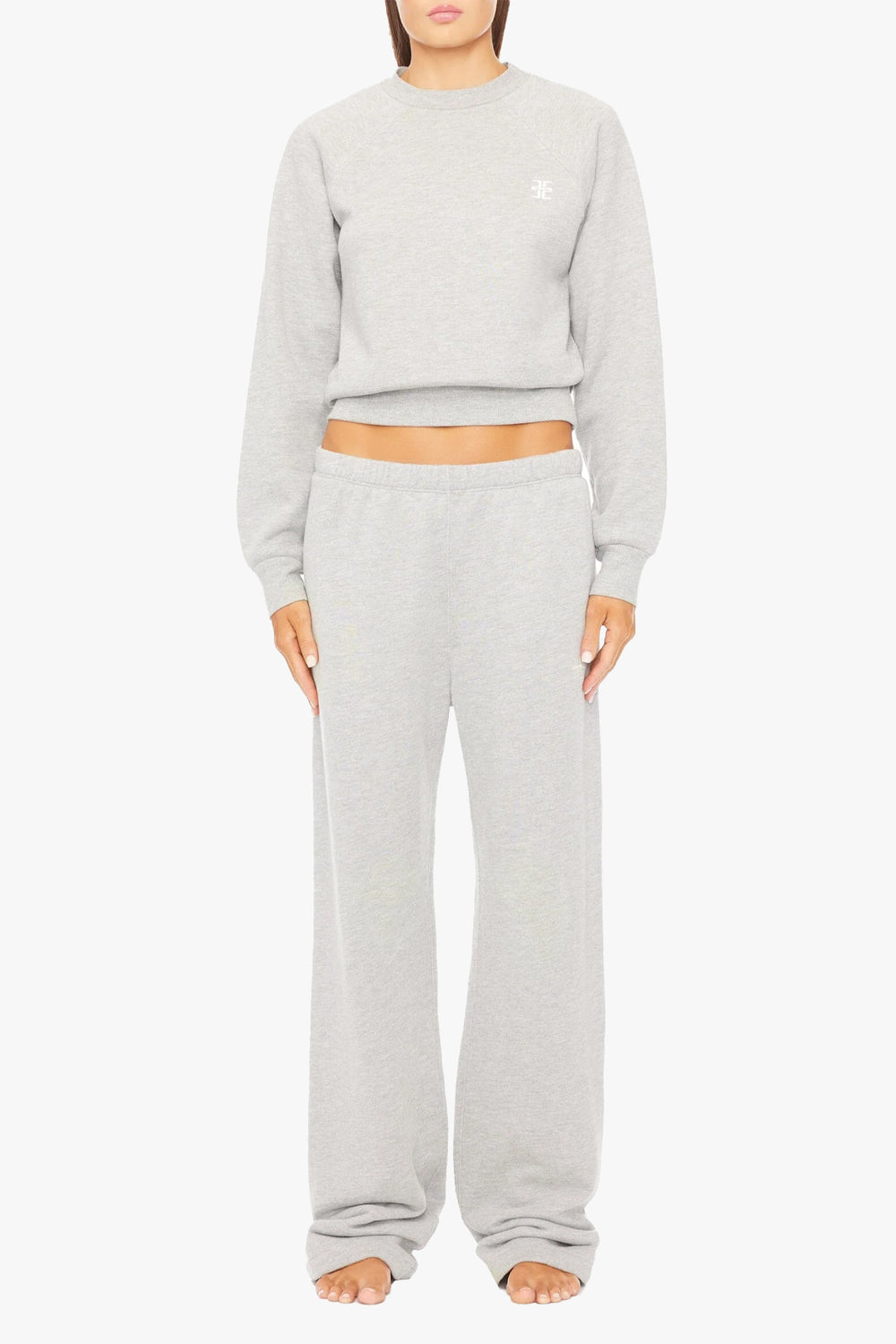Straight Leg Sweatpant
