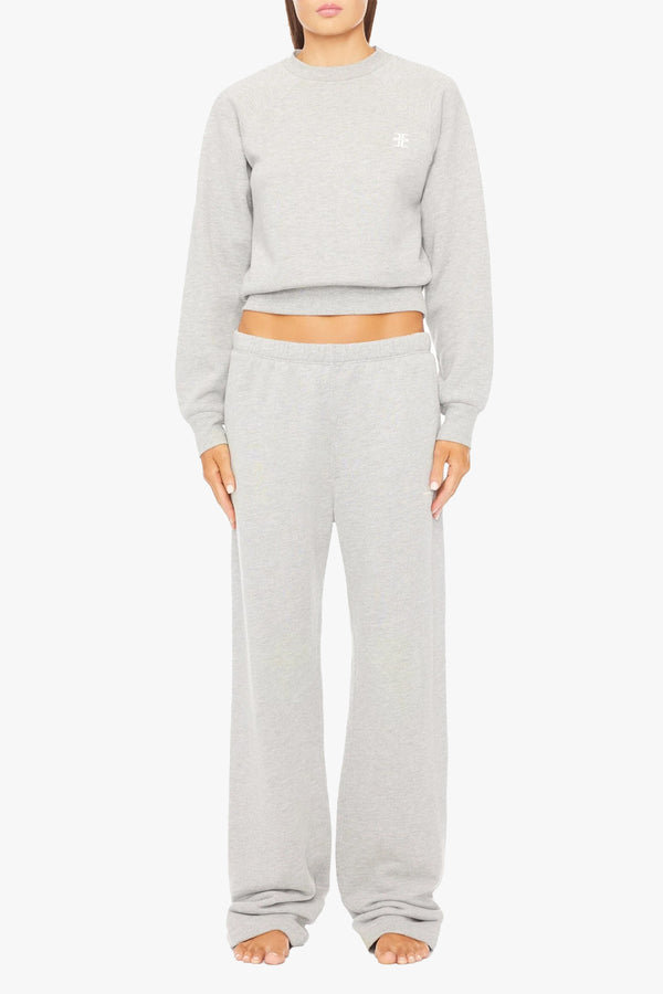 Straight Leg Sweatpant
