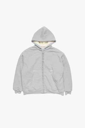 Teddy Zip Hoodie