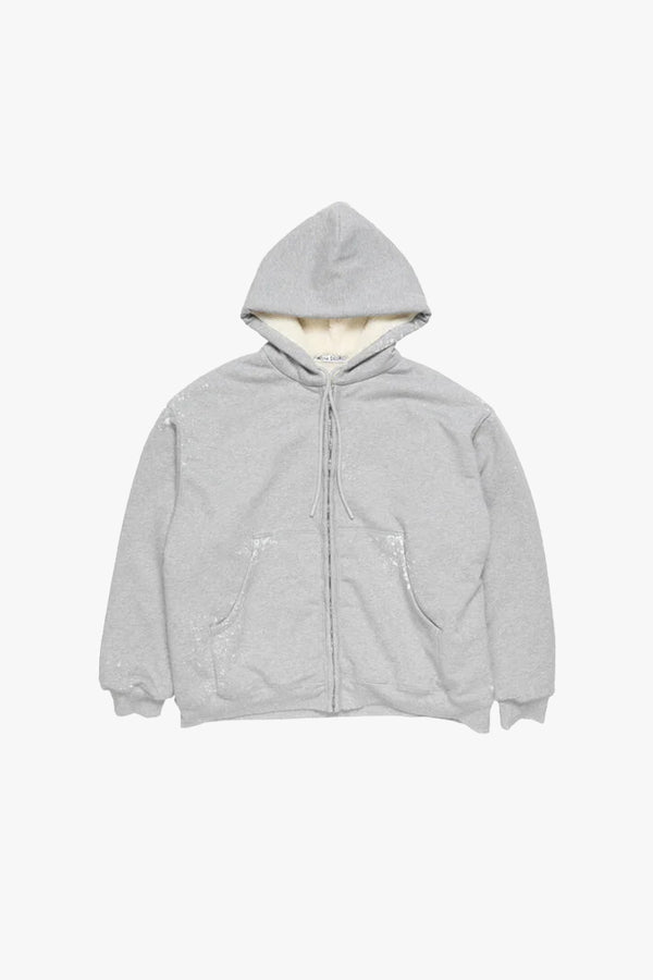 Teddy Zip Hoodie