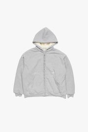 Teddy Zip Hoodie