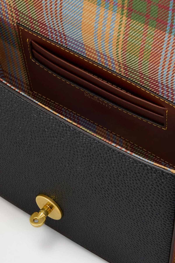 Small Darley Satchel Scotchgrain