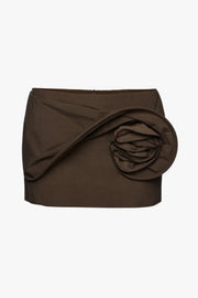 Skirt 04 Brown