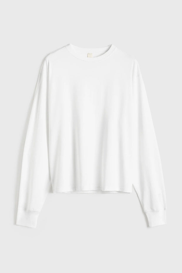 Long-Sleeve Jersey Top