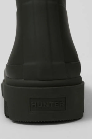 Unisex Downpour Tall Boot in Dark Olive