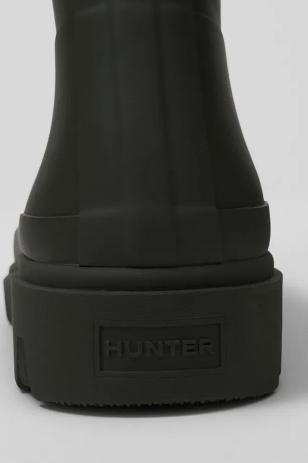 Unisex Downpour Tall Boot in Dark Olive