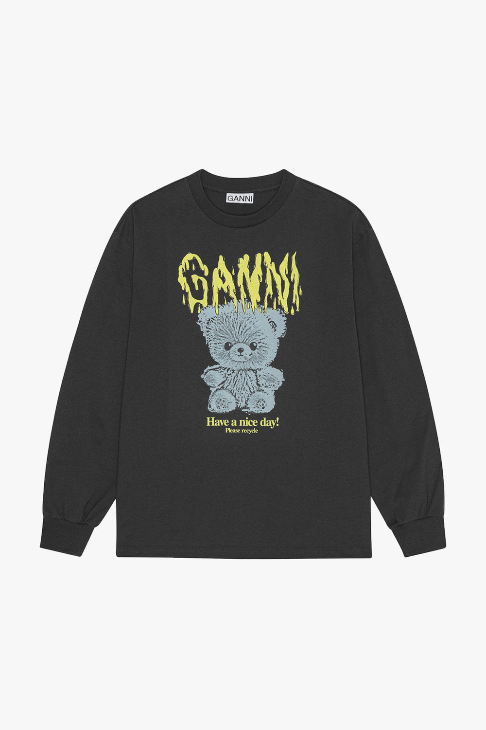 Basic Cotton Teddy Long Sleeve